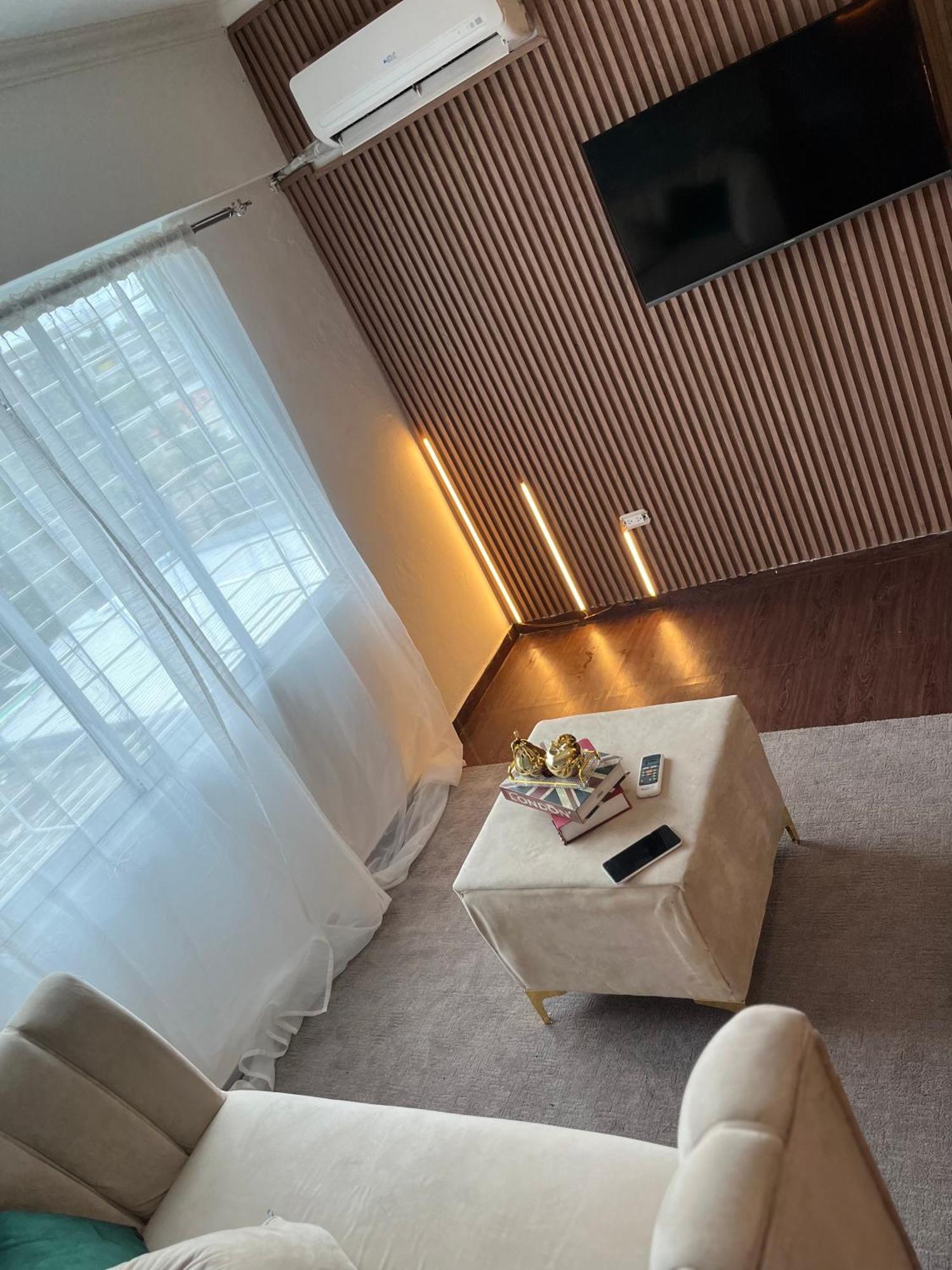 Residencial Ana Maria Hotel Santo Domingo Bagian luar foto